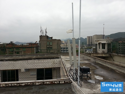  东宝某看守所大功率手机信号屏蔽器（白噪声）案例