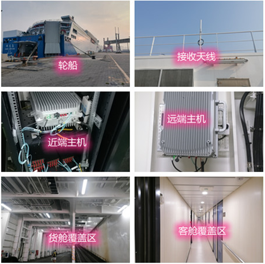  东宝海上游轮轮船渔船覆盖案例