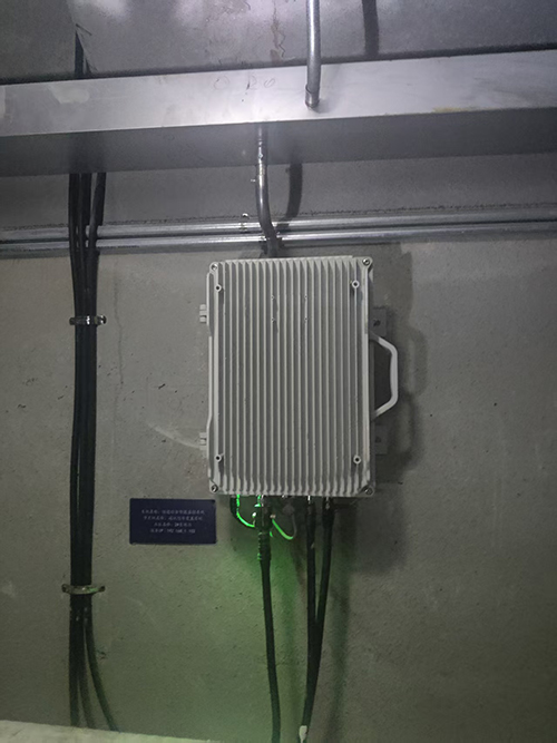  东宝电力管廊覆盖漏缆方式案例